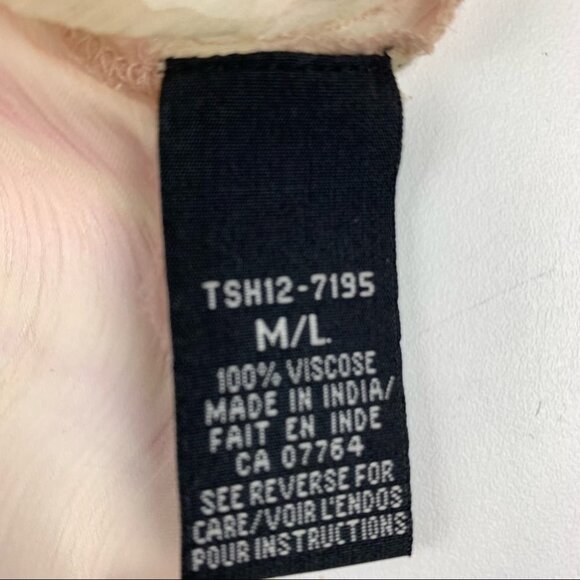 Bedo Sheer Gauzy Beaded Tunic Top Cover-up - Picture 10 of 11